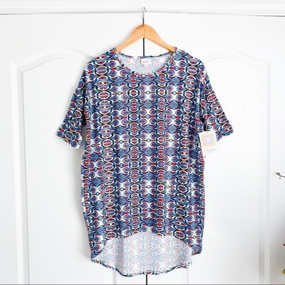 LuLaRoe Psychedelic Irma Top